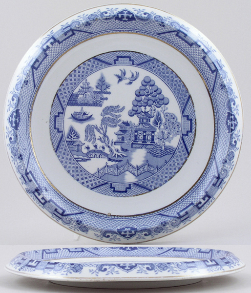 Bread Plate c1920s